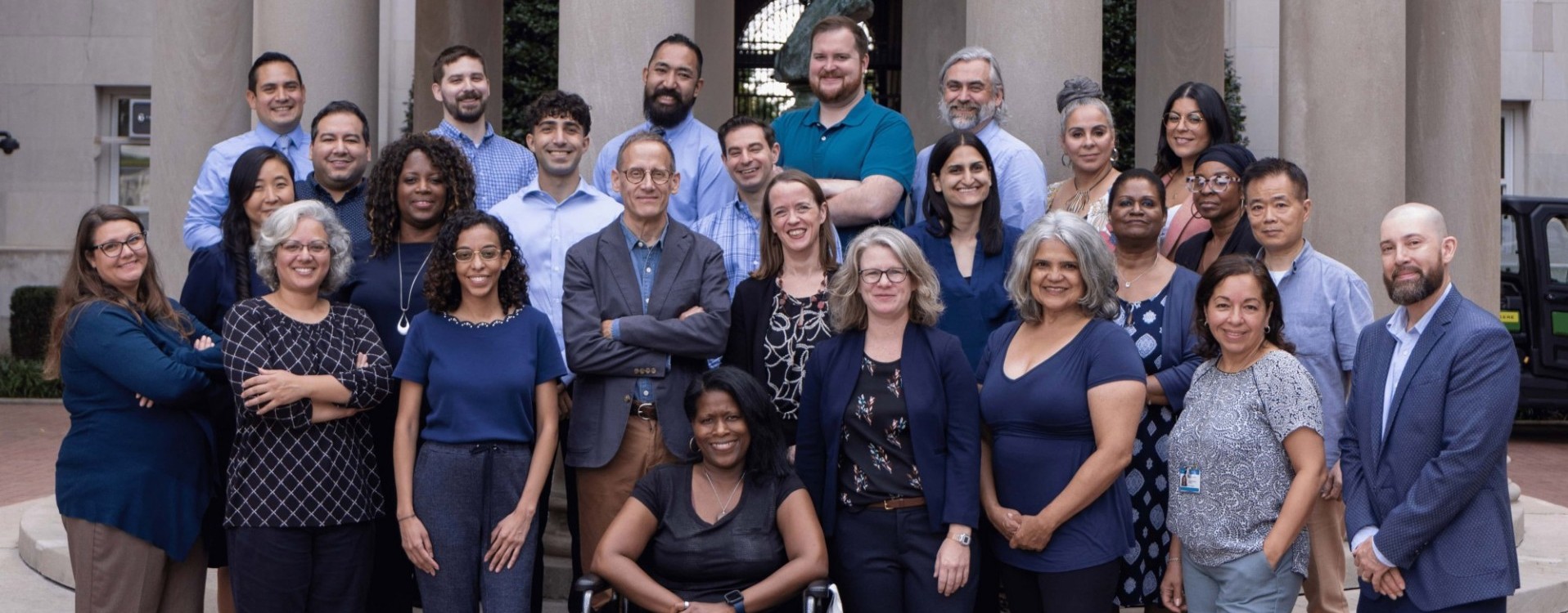 Image of registrar team