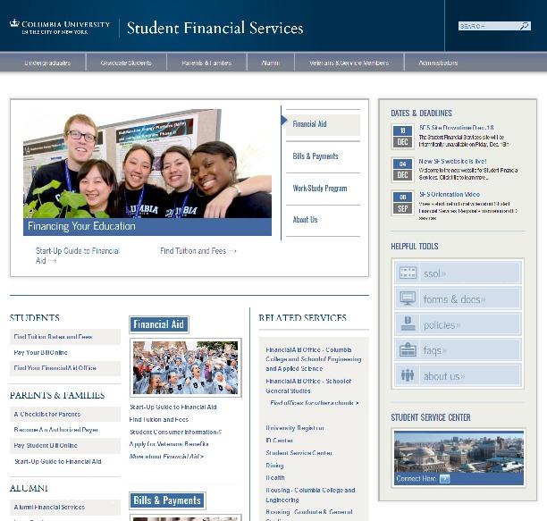 webpage screenshot
