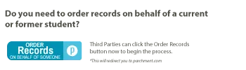 order records button
