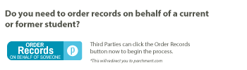 order records button