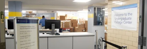 Package center