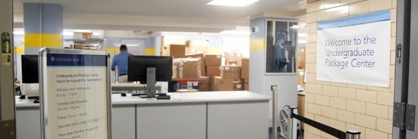 Package center