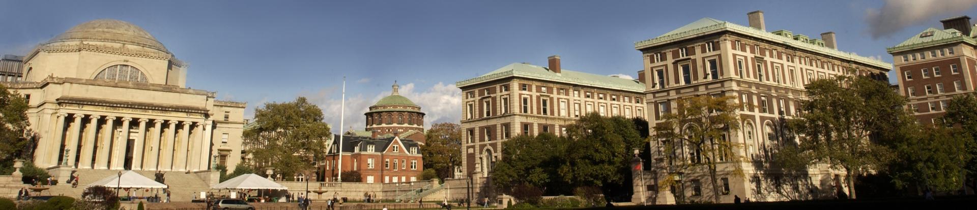 Columbia's Morningside campus photo by Eileen Barroso