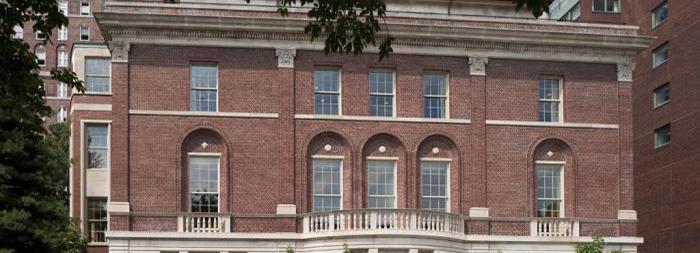 Faculty house exterior